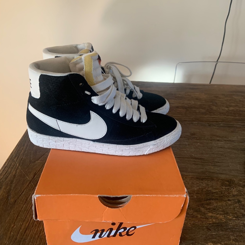 Nike Blazers Mid Suede Vintage